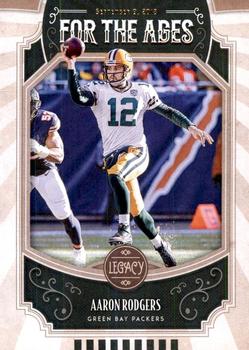 2019 Panini Legacy - For the Ages #FTA-AR Aaron Rodgers Front