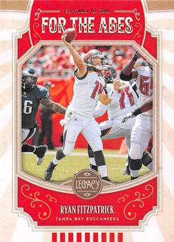 2019 Panini Legacy - For the Ages #FTA-RF Ryan Fitzpatrick Front