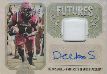 2019 Panini Legacy - Futures Patch Autographs #FP-DS Deebo Samuel Front