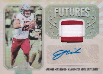 2019 Panini Legacy - Futures Patch Autographs #FP-GM Gardner Minshew II Front