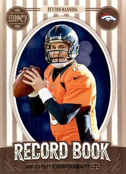 2019 Panini Legacy - Record Book #RB-PM Peyton Manning Front