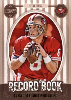 2019 Panini Legacy - Record Book #RB-SY Steve Young Front