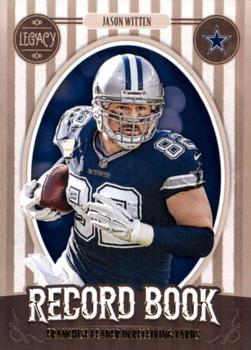 2019 Panini Legacy - Record Book #RB-JW Jason Witten Front