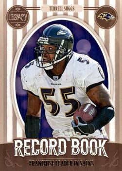 2019 Panini Legacy - Record Book #RB-TS Terrell Suggs Front