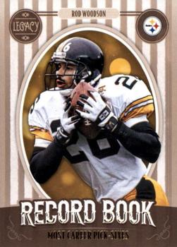 2019 Panini Legacy - Record Book #RB-RW Rod Woodson Front