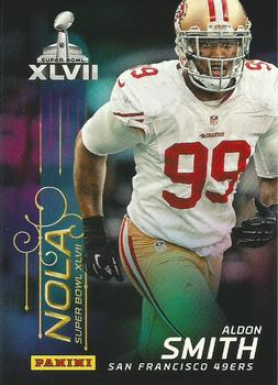 2013 Super Bowl XLVII NFL Experience #7 Aldon Smith Front