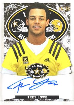 2018 Leaf Metal Army All-American - Tour Autographs Silver #ATA-TL2 Trey Lowe Front