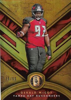2019 Panini Gold Standard #12 Gerald McCoy Front