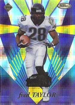 1998 Collector's Edge Masters - Rookie Masters Super Bowl Stamp Preview #RM20 Fred Taylor Front