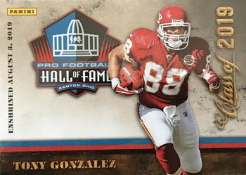 2019 Panini Pro Football Hall of Fame #4 Tony Gonzalez Front