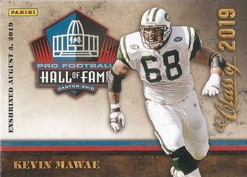 2019 Panini Pro Football Hall of Fame #5 Kevin Mawae Front