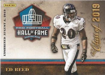 2019 Panini Pro Football Hall of Fame #6 Ed Reed Front