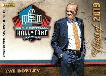 2019 Panini Pro Football Hall of Fame #8 Pat Bowlen Front