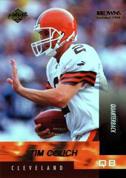 1999 Collector's Edge Cleveland Browns #CB3 Tim Couch Front