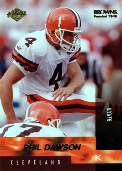 1999 Collector's Edge Cleveland Browns #CB4 Phil Dawson Front