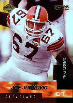 1999 Collector's Edge Cleveland Browns #CB8 John Jurkovic Front