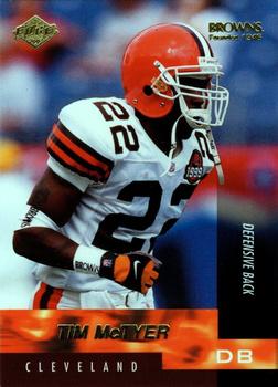 1999 Collector's Edge Cleveland Browns #CB11 Tim McTyer Front