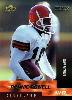 1999 Collector's Edge Cleveland Browns #CB13 Ronnie Powell Front