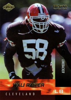 1999 Collector's Edge Cleveland Browns #CB14 Wali Rainer Front