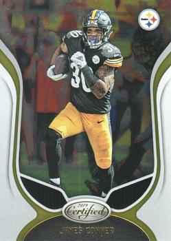 2019 Panini Certified #22 James Conner Front
