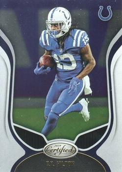 2019 Panini Certified #30 T.Y. Hilton Front