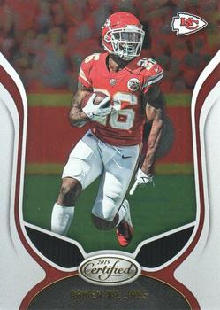 2019 Panini Certified #41 Damien Williams Front