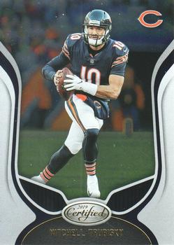 2019 Panini Certified #63 Mitchell Trubisky Front