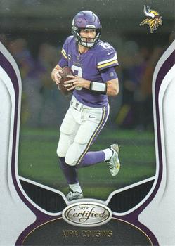 2019 Panini Certified #73 Kirk Cousins Front
