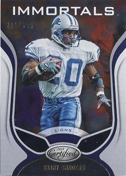 2019 Panini Certified #101 Barry Sanders Front