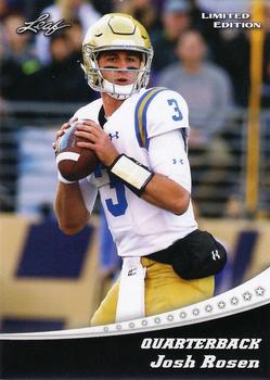 2018 Leaf Special Release Limited Edition #LE-04 Josh Rosen Front