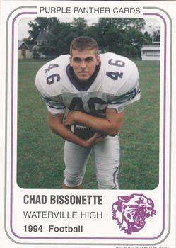 1994 Waterville Purple Panthers #NNO Chad Bissonette Front