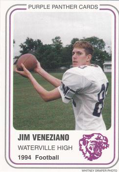 1994 Waterville Purple Panthers #NNO Jim Veneziano Front