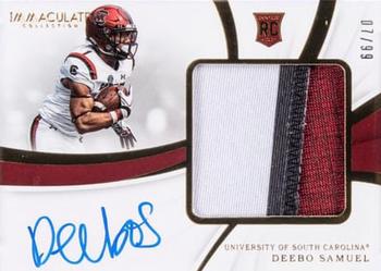 2019 Panini Immaculate Collection Collegiate #130 Deebo Samuel Front
