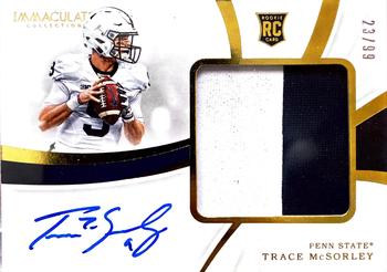 2019 Panini Immaculate Collection Collegiate #138 Trace McSorley Front