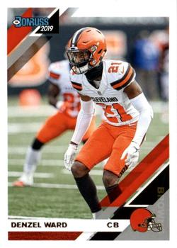 2019 Donruss #70 Denzel Ward Front