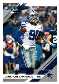 2019 Donruss #76 DeMarcus Lawrence Front