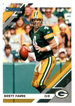 2019 Donruss #105 Brett Favre Front