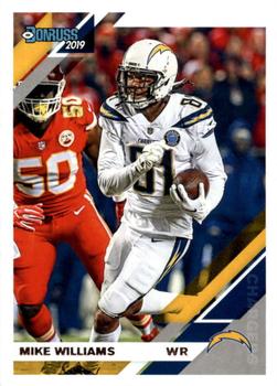 2019 Donruss #132 Mike Williams Front