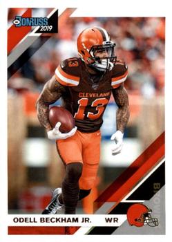 2019 Donruss #180 Odell Beckham Jr. Front