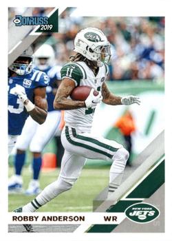 2019 Donruss #187 Robby Anderson Front