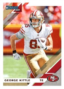 2019 Donruss #224 George Kittle Front
