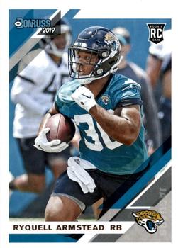 2019 Donruss #251 Ryquell Armstead Front