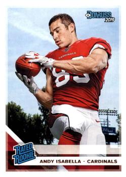 2019 Donruss #326 Andy Isabella Front