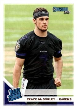 2019 Donruss #346 Trace McSorley Front