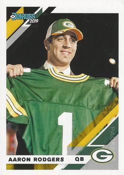 2019 Donruss #98V Aaron Rodgers Front
