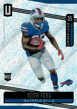 2019 Panini Unparalleled #5 Keith Ford Front