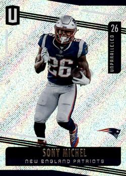 2019 Panini Unparalleled #14 Sony Michel Front