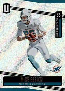 2019 Panini Unparalleled #22 Mike Gesicki Front