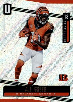 2019 Panini Unparalleled #36 A.J. Green Front