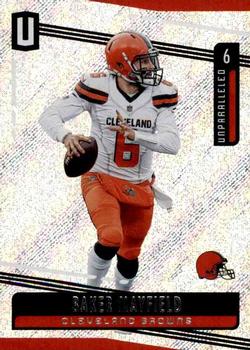 2019 Panini Unparalleled #45 Baker Mayfield Front